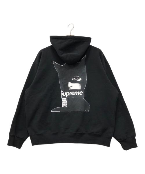 SUPREME（シュプリーム）Supreme (シュプリーム) Catwoman Hooded Sweatshirt ブラック サイズ:XLの古着・服飾アイテム