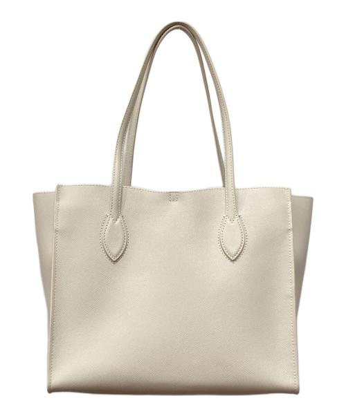 FURLA（フルラ）FURLA (フルラ) レザートートバッグ ホワイト サイズ:下記参照の古着・服飾アイテム