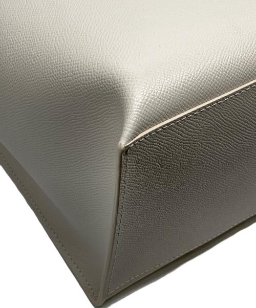 FURLA（フルラ）FURLA (フルラ) レザートートバッグ ホワイト サイズ:下記参照の古着・服飾アイテム