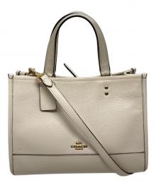 COACH（コーチ）の古着「デンプシー キャリーオール」｜ベージュ