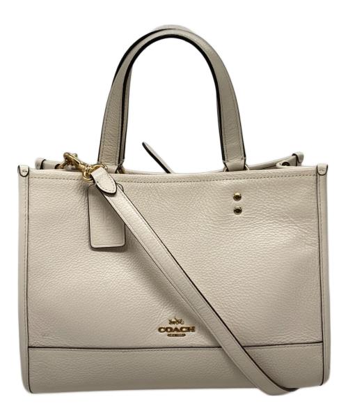 COACH（コーチ）COACH (コーチ) デンプシー キャリーオール ベージュ サイズ:下記参照の古着・服飾アイテム