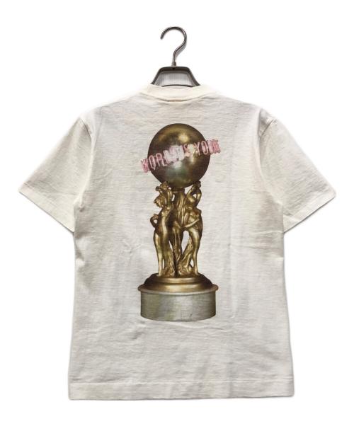 A BATHING APE（ア ベイシング エイプ）A BATHING APE (ア ベイシング エイプ) SCARFACE (スカーフェイス) アルパチーノプリントTシャツ ホワイト サイズ:XSの古着・服飾アイテム