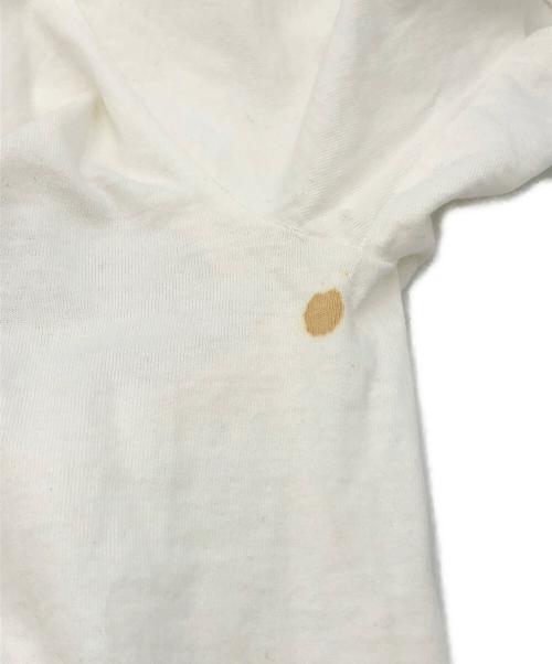 A BATHING APE（ア ベイシング エイプ）A BATHING APE (ア ベイシング エイプ) SCARFACE (スカーフェイス) アルパチーノプリントTシャツ ホワイト サイズ:XSの古着・服飾アイテム