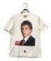 A BATHING APE（ア ベイシング エイプ）の古着「アルパチーノプリントTシャツ」｜ホワイト
