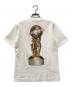 A BATHING APE (ア ベイシング エイプ) SCARFACE (スカーフェイス) アルパチーノプリントTシャツ ホワイト サイズ:XS：16000円