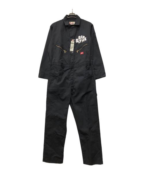 Dickies（ディッキーズ）Dickies (ディッキーズ) RIP SLYME (リップスライム) ジャンプスーツ ブラック サイズ:Mの古着・服飾アイテム