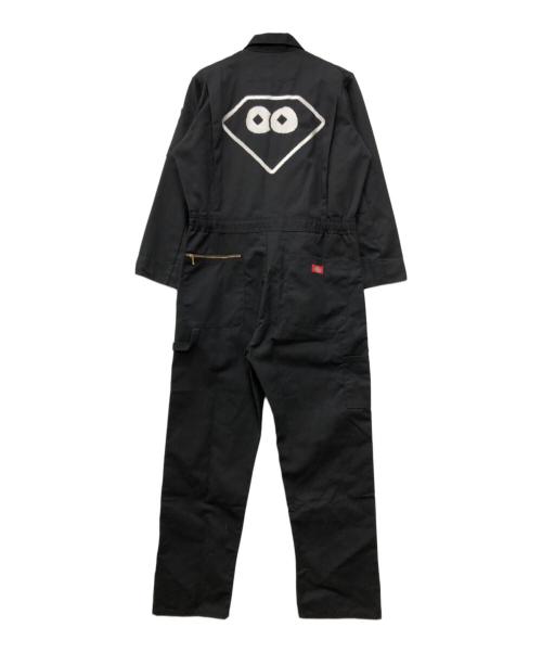Dickies（ディッキーズ）Dickies (ディッキーズ) RIP SLYME (リップスライム) ジャンプスーツ ブラック サイズ:Mの古着・服飾アイテム