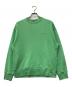 ACNE STUDIOS（アクネ ストゥディオズ）の古着「フェイスロゴパッチスウェット」｜グリーン