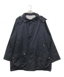 BURBERRY LONDON（バーバリーロンドン）の古着「裏ノバチェックマウンテンパーカー」｜ネイビー