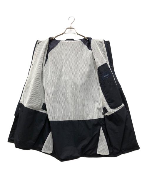 BURBERRY LONDON（バーバリーロンドン）BURBERRY LONDON (バーバリーロンドン) 裏ノバチェックマウンテンパーカー ネイビー サイズ:FREEの古着・服飾アイテム