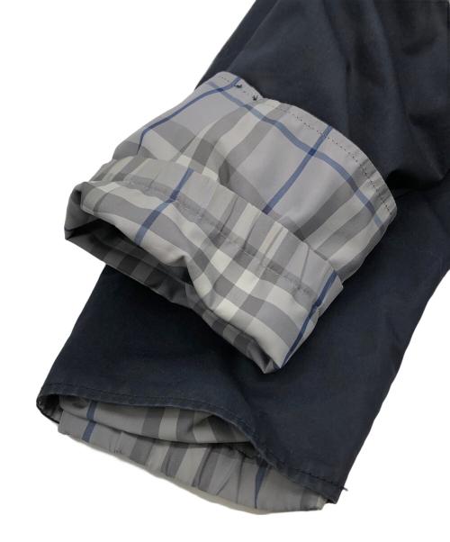 BURBERRY LONDON（バーバリーロンドン）BURBERRY LONDON (バーバリーロンドン) 裏ノバチェックマウンテンパーカー ネイビー サイズ:FREEの古着・服飾アイテム