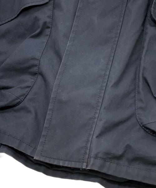 BURBERRY LONDON（バーバリーロンドン）BURBERRY LONDON (バーバリーロンドン) 裏ノバチェックマウンテンパーカー ネイビー サイズ:FREEの古着・服飾アイテム
