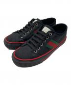 GUCCIグッチ）の古着「OFF THE GRID TENNIS 1977 スニーカー」｜ブラック