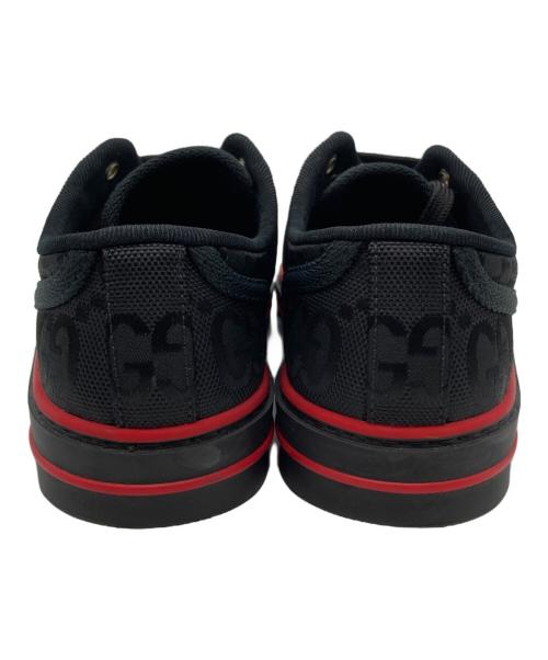 GUCCI（グッチ）GUCCI (グッチ) OFF THE GRID TENNIS 1977 スニーカー ブラック サイズ:36の古着・服飾アイテム