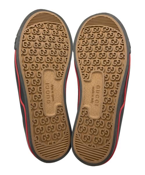 GUCCI（グッチ）GUCCI (グッチ) OFF THE GRID TENNIS 1977 スニーカー ブラック サイズ:36の古着・服飾アイテム