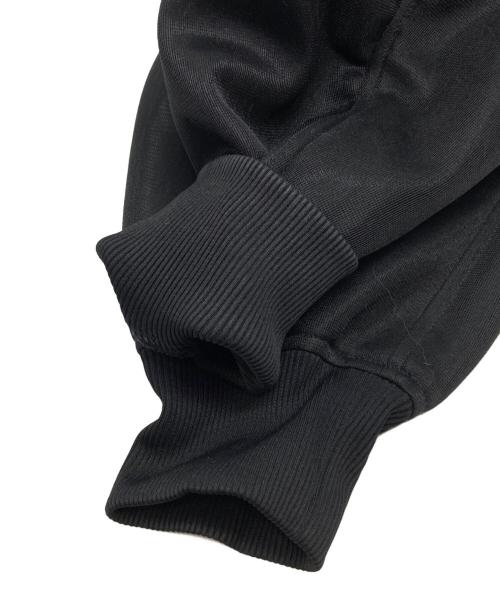 THINGS THAT MATTER（シングスザットマター）THINGS THAT MATTER (シングスザットマター) SHEER SLEEVES COMPACT MA-1 BLOUSON ブラック サイズ:Fの古着・服飾アイテム