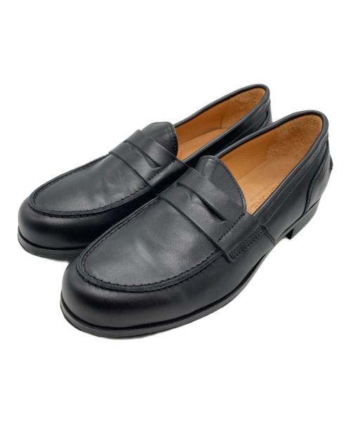 PADRONE（パドローネ）PADRONE (パドローネ) nano・universe (ナノ・ユニバース) 別注 LOAFER ブラック サイズ:41の古着・服飾アイテム