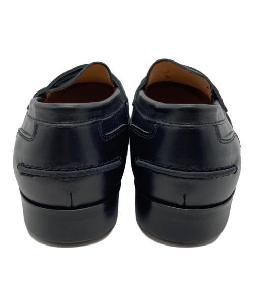 PADRONE（パドローネ）PADRONE (パドローネ) nano・universe (ナノ・ユニバース) 別注 LOAFER ブラック サイズ:41の古着・服飾アイテム