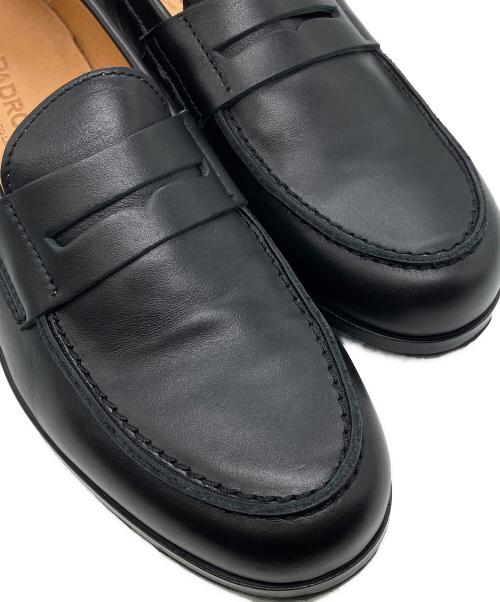 PADRONE（パドローネ）PADRONE (パドローネ) nano・universe (ナノ・ユニバース) 別注 LOAFER ブラック サイズ:41の古着・服飾アイテム