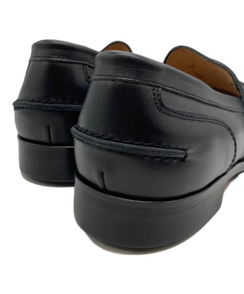 PADRONE（パドローネ）PADRONE (パドローネ) nano・universe (ナノ・ユニバース) 別注 LOAFER ブラック サイズ:41の古着・服飾アイテム