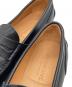 中古・古着 PADRONE (パドローネ) nano・universe (ナノ・ユニバース) 別注 LOAFER ブラック サイズ:41：12000円