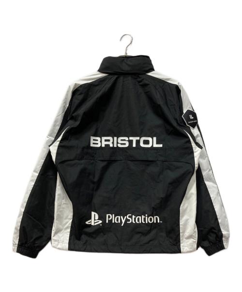 F.C.R.B.（エフシーレアルブリストル）F.C.R.B. (エフシーレアルブリストル) PlayStation (プレイステーション) WARM UP JACKET ブラック サイズ:Mの古着・服飾アイテム