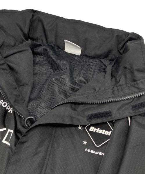 F.C.R.B.（エフシーレアルブリストル）F.C.R.B. (エフシーレアルブリストル) PlayStation (プレイステーション) WARM UP JACKET ブラック サイズ:Mの古着・服飾アイテム