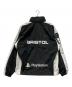 F.C.R.B. (エフシーレアルブリストル) PlayStation (プレイステーション) WARM UP JACKET ブラック サイズ:M：22000円
