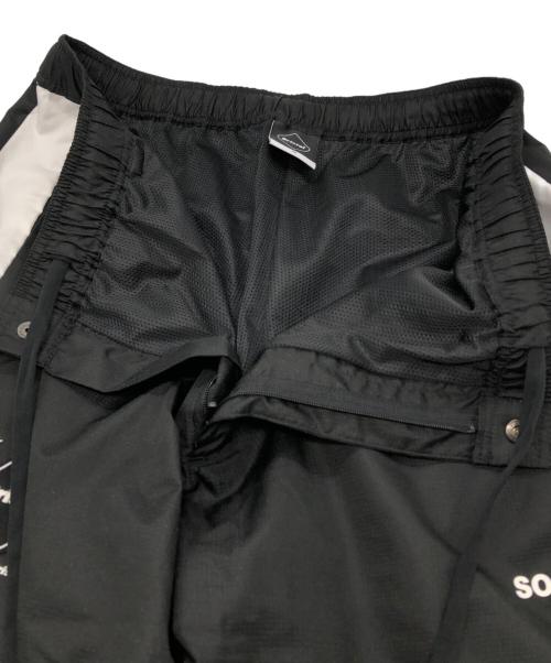F.C.R.B.（エフシーレアルブリストル）F.C.R.B. (エフシーレアルブリストル) PlayStation (プレイステーション) WARM UP PANTS ブラック サイズ:Mの古着・服飾アイテム