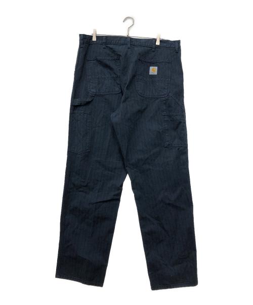 CarHartt（カーハート）CarHartt (カーハート) トレードシングルニーパンツ ネイビー サイズ:36×32の古着・服飾アイテム
