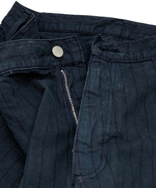 CarHartt（カーハート）CarHartt (カーハート) トレードシングルニーパンツ ネイビー サイズ:36×32の古着・服飾アイテム