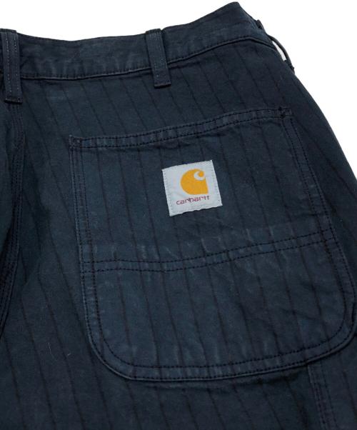 CarHartt（カーハート）CarHartt (カーハート) トレードシングルニーパンツ ネイビー サイズ:36×32の古着・服飾アイテム