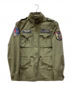 POLO RALPH LAURENポロ・ラルフローレン）の古着「Ｍ-65 フィールドジャケット」｜カーキ