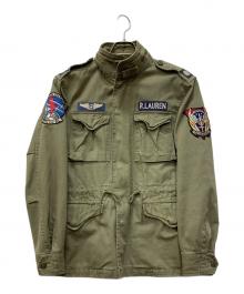 POLO RALPH LAUREN（ポロ・ラルフローレン）の古着「Ｍ-65 フィールドジャケット」｜カーキ