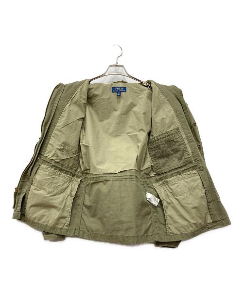 POLO RALPH LAUREN（ポロ・ラルフローレン）POLO RALPH LAUREN (ポロ・ラルフローレン) Ｍ-65 フィールドジャケット カーキ サイズ:XSの古着・服飾アイテム