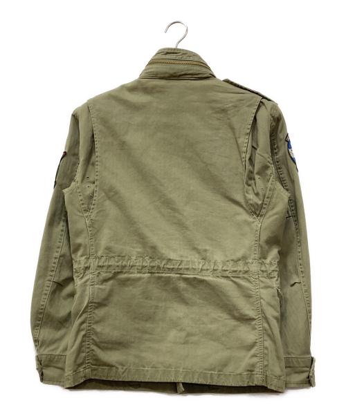 POLO RALPH LAUREN（ポロ・ラルフローレン）POLO RALPH LAUREN (ポロ・ラルフローレン) Ｍ-65 フィールドジャケット カーキ サイズ:XSの古着・服飾アイテム