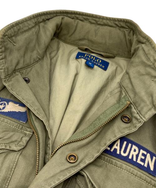 POLO RALPH LAUREN（ポロ・ラルフローレン）POLO RALPH LAUREN (ポロ・ラルフローレン) Ｍ-65 フィールドジャケット カーキ サイズ:XSの古着・服飾アイテム
