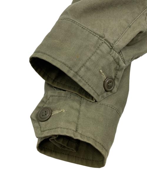 POLO RALPH LAUREN（ポロ・ラルフローレン）POLO RALPH LAUREN (ポロ・ラルフローレン) Ｍ-65 フィールドジャケット カーキ サイズ:XSの古着・服飾アイテム