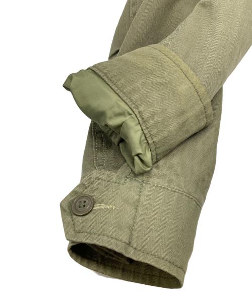 POLO RALPH LAUREN（ポロ・ラルフローレン）POLO RALPH LAUREN (ポロ・ラルフローレン) Ｍ-65 フィールドジャケット カーキ サイズ:XSの古着・服飾アイテム