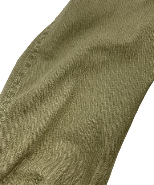 POLO RALPH LAUREN（ポロ・ラルフローレン）POLO RALPH LAUREN (ポロ・ラルフローレン) Ｍ-65 フィールドジャケット カーキ サイズ:XSの古着・服飾アイテム