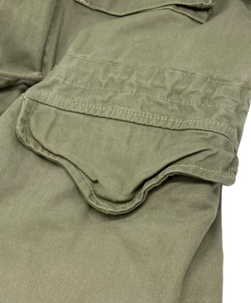 POLO RALPH LAUREN（ポロ・ラルフローレン）POLO RALPH LAUREN (ポロ・ラルフローレン) Ｍ-65 フィールドジャケット カーキ サイズ:XSの古着・服飾アイテム