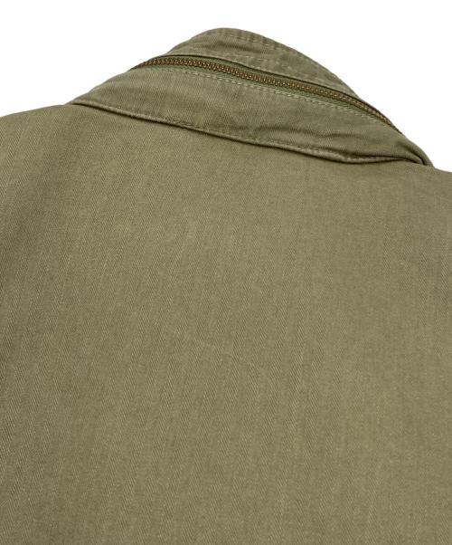 POLO RALPH LAUREN（ポロ・ラルフローレン）POLO RALPH LAUREN (ポロ・ラルフローレン) Ｍ-65 フィールドジャケット カーキ サイズ:XSの古着・服飾アイテム