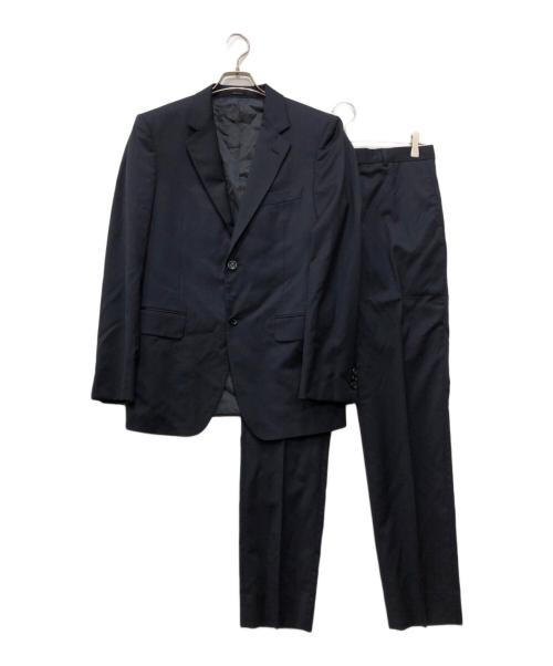GUCCI（グッチ）GUCCI (グッチ) 2Bセットアップスーツ ネイビー サイズ:46の古着・服飾アイテム