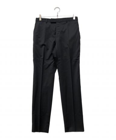 中古・古着通販】GUCCI (グッチ) スラックス ブラック サイズ:46