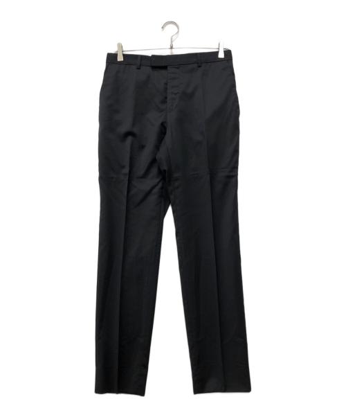 GUCCI（グッチ）GUCCI (グッチ) スラックス ブラック サイズ:46の古着・服飾アイテム