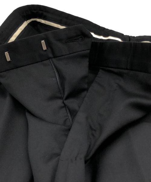 GUCCI（グッチ）GUCCI (グッチ) スラックス ブラック サイズ:46の古着・服飾アイテム