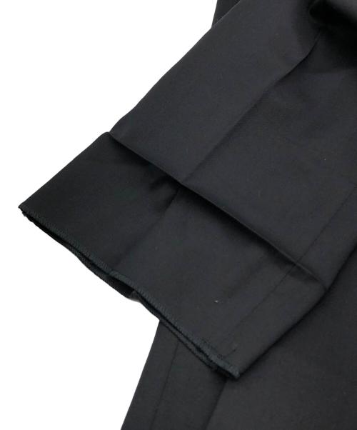 GUCCI（グッチ）GUCCI (グッチ) スラックス ブラック サイズ:46の古着・服飾アイテム
