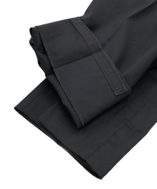 GUCCI（グッチ）GUCCI (グッチ) スラックス ブラック サイズ:46の古着・服飾アイテム