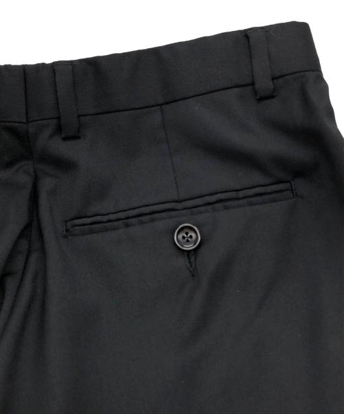 GUCCI（グッチ）GUCCI (グッチ) スラックス ブラック サイズ:46の古着・服飾アイテム