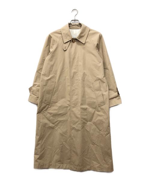 DEPAREILLE（デパリエ）DEPAREILLE (デパリエ) レギュラーステンカラーコート ベージュ サイズ:38の古着・服飾アイテム